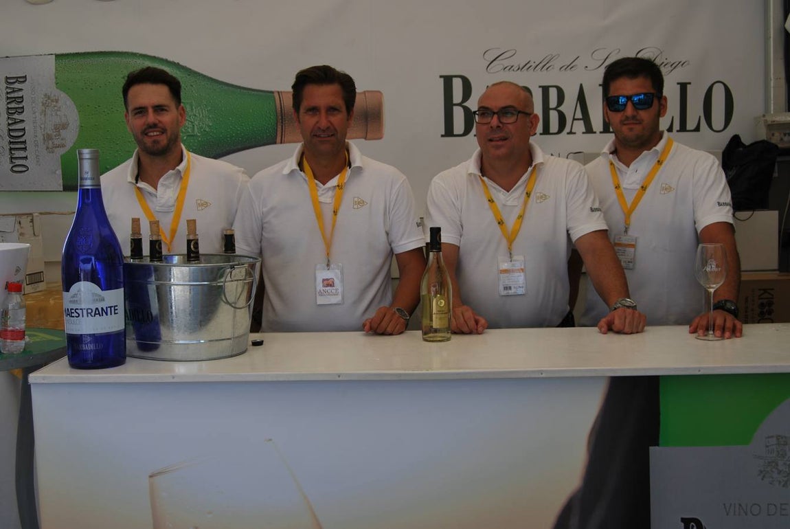 Los camareros de Barbadillo. 