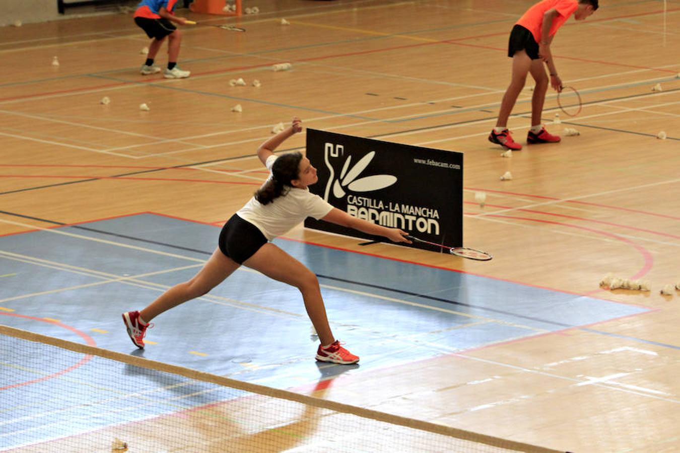 Gran éxito del campus de bádminton en Toledo