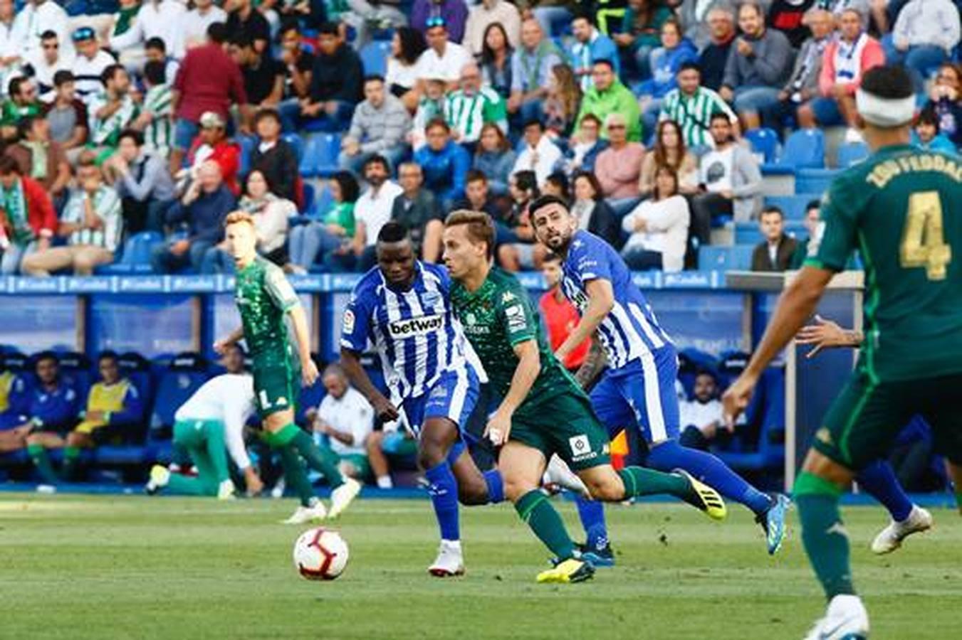 Las mejores imágenes del encuetro del Betis ante el Alavés