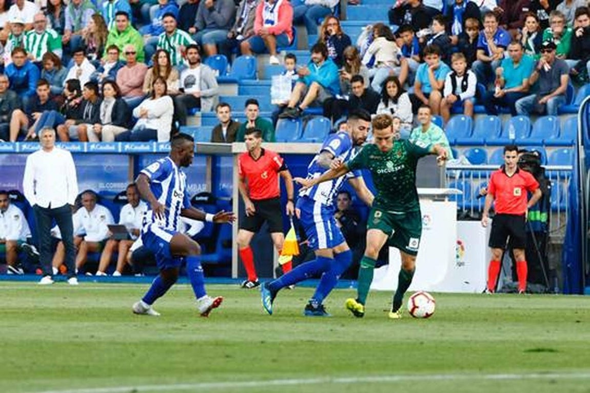 Las mejores imágenes del encuetro del Betis ante el Alavés