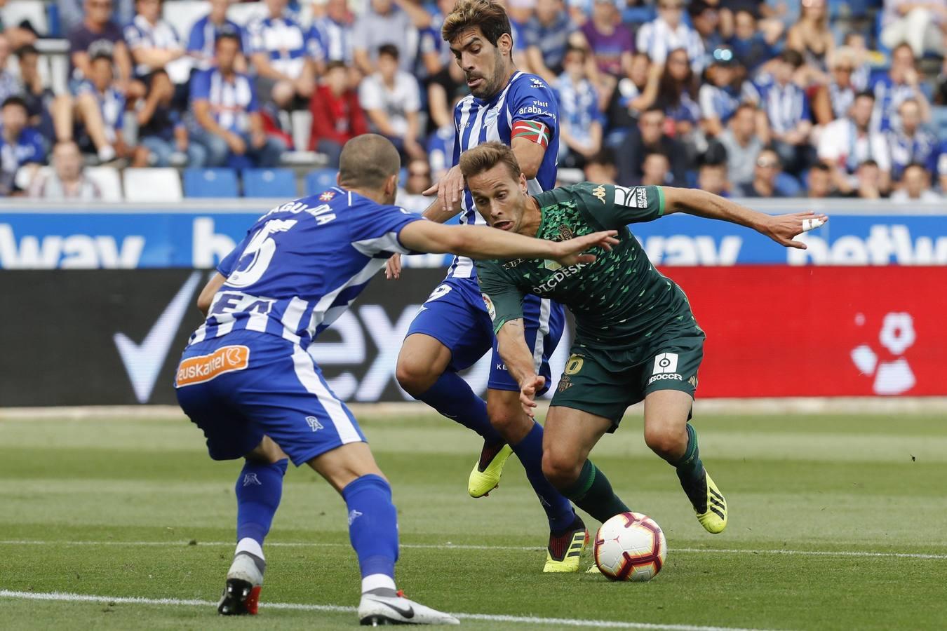 Las mejores imágenes del encuetro del Betis ante el Alavés