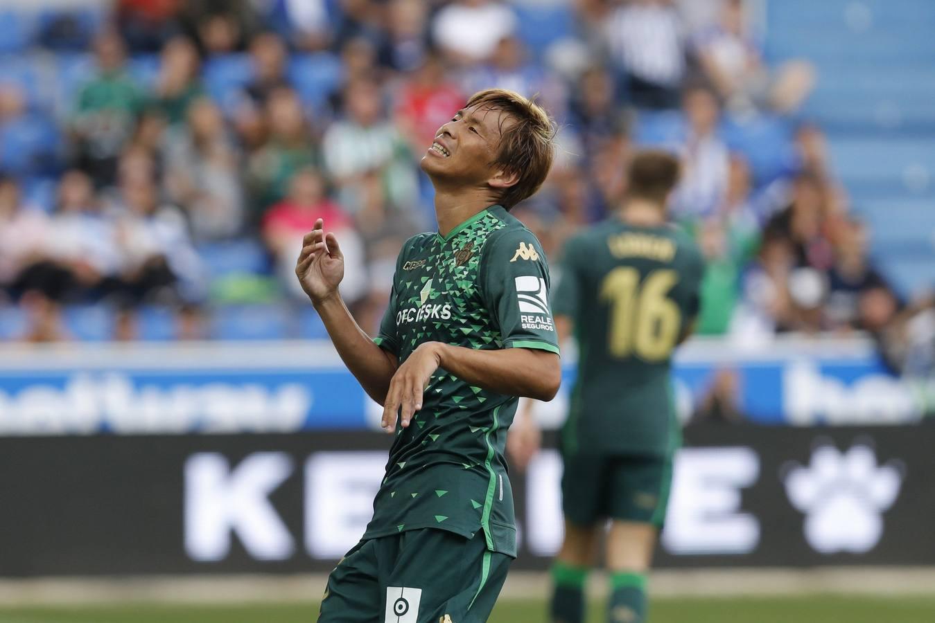 Las mejores imágenes del encuetro del Betis ante el Alavés