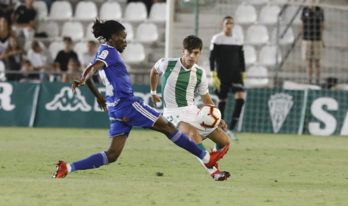 En imágenes, el Córdoba-Oviedo