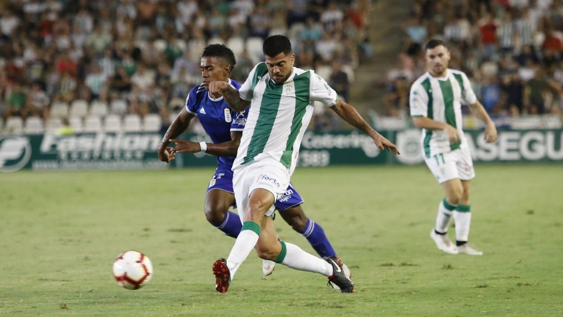 En imágenes, el Córdoba-Oviedo