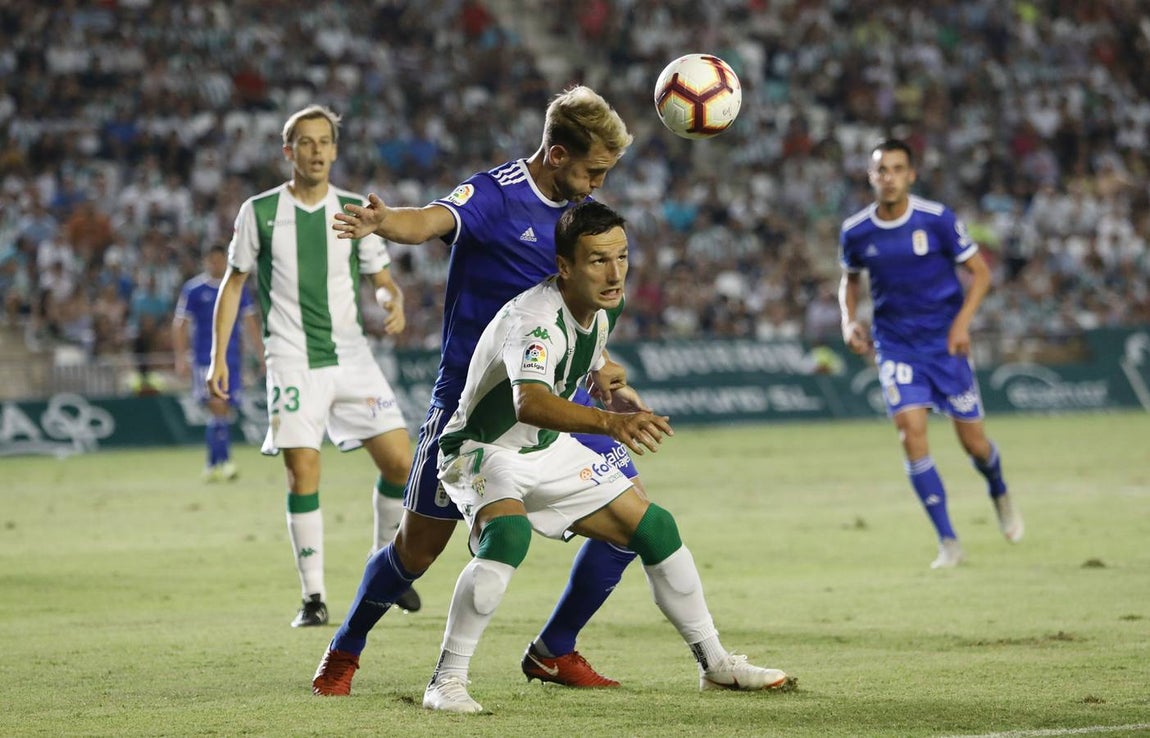 En imágenes, el Córdoba-Oviedo