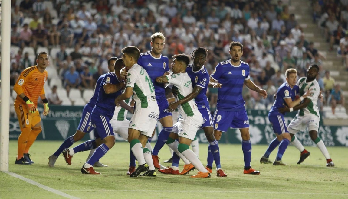 En imágenes, el Córdoba-Oviedo