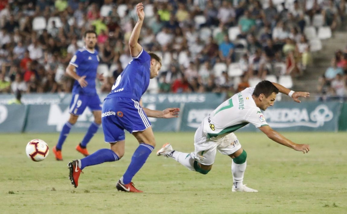 En imágenes, el Córdoba-Oviedo