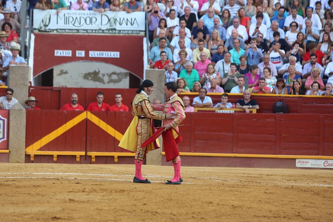 Fotos: Padilla, Morante y Chacón en Sanlúcar