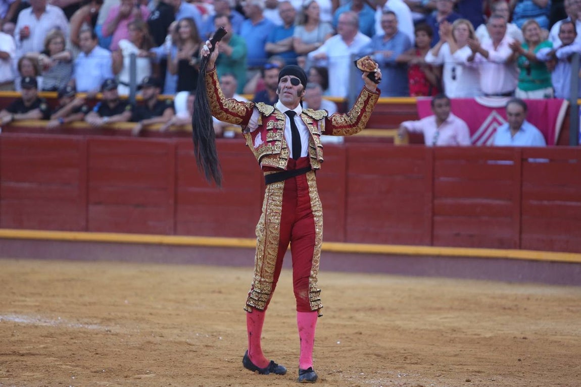 Fotos: Padilla, Morante y Chacón en Sanlúcar