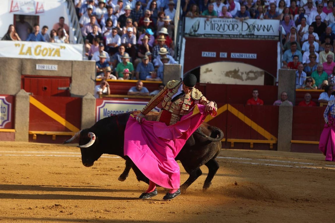 Fotos: Padilla, Morante y Chacón en Sanlúcar