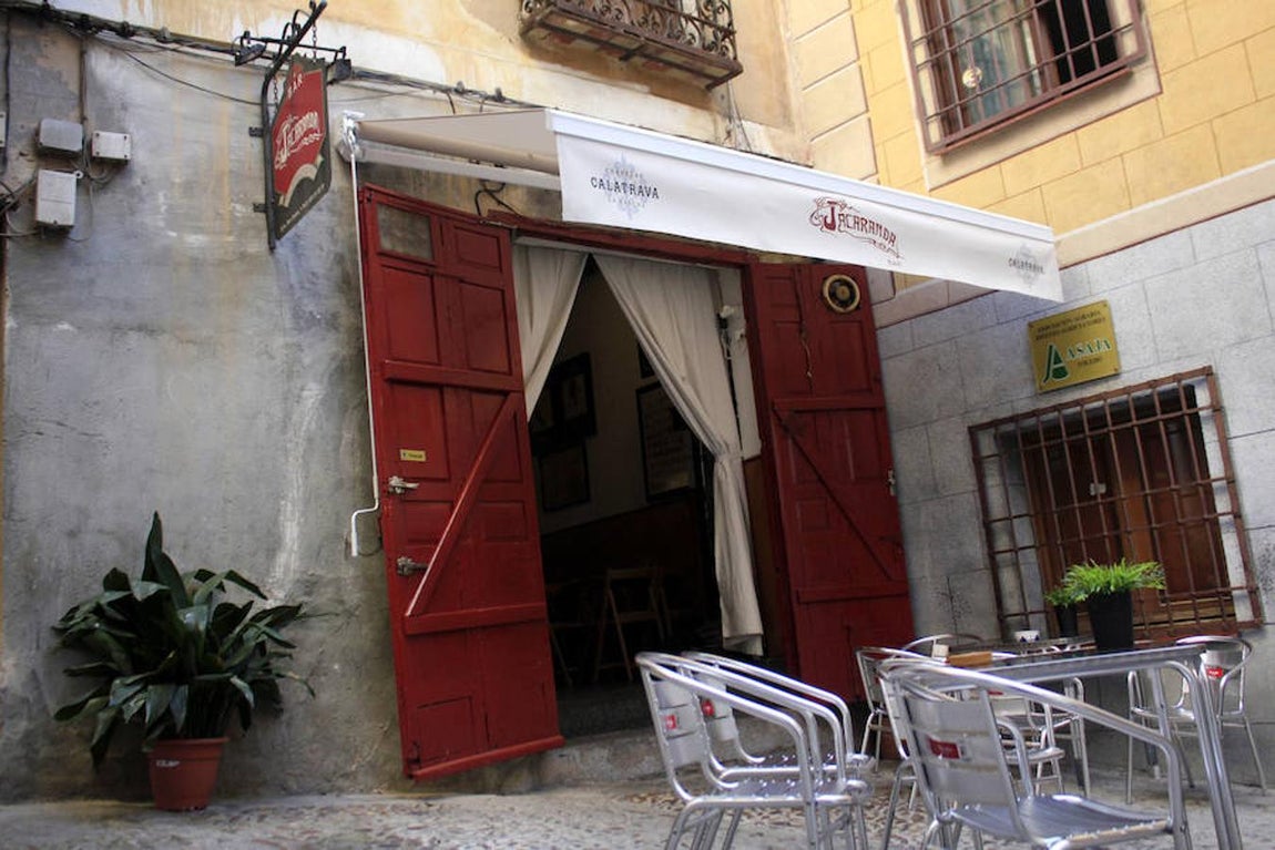 El bar Jacaranda, en imágenes