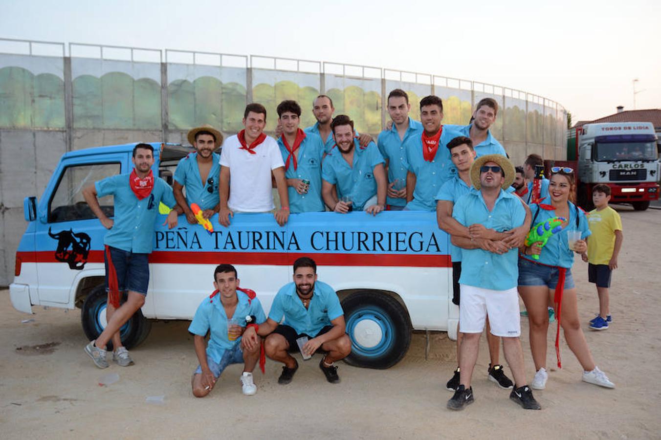 Toros en las fiestas de Santa Cruz de Retamar