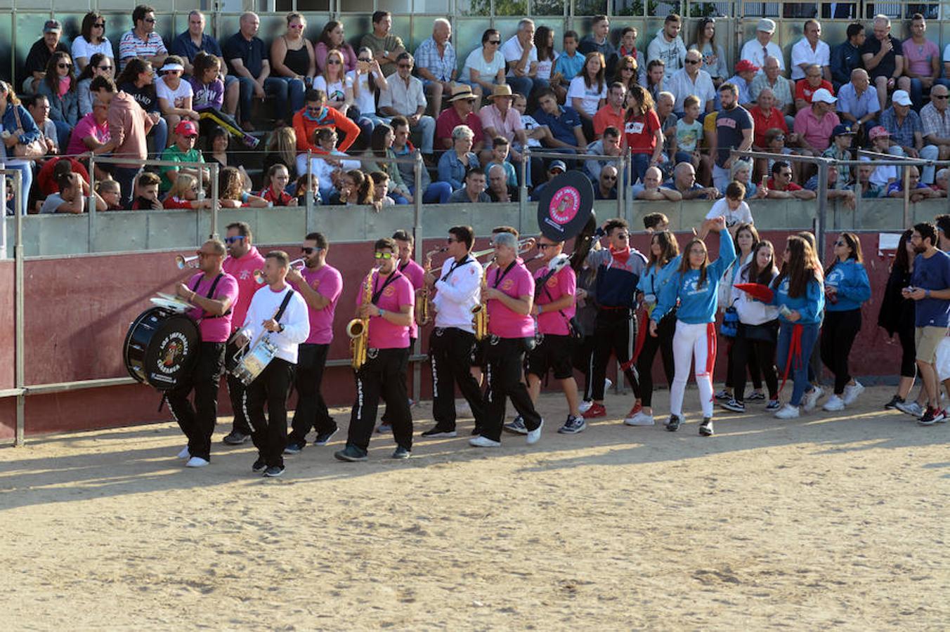 Toros en las fiestas de Santa Cruz de Retamar