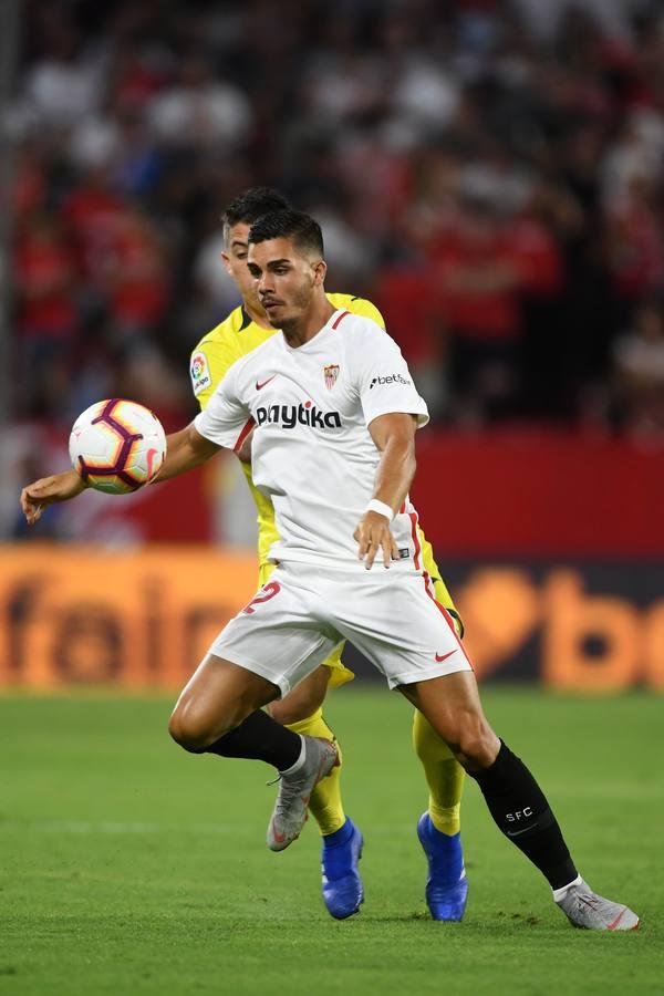 Las mejores instántenas del Sevilla FC ante el Villarreal