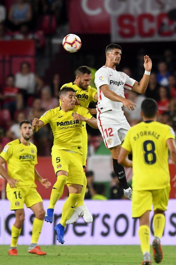 Las mejores instántenas del Sevilla FC ante el Villarreal