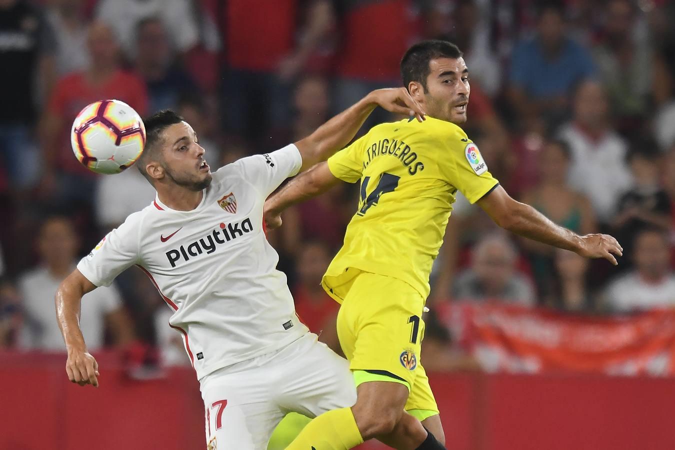 Las mejores instántenas del Sevilla FC ante el Villarreal