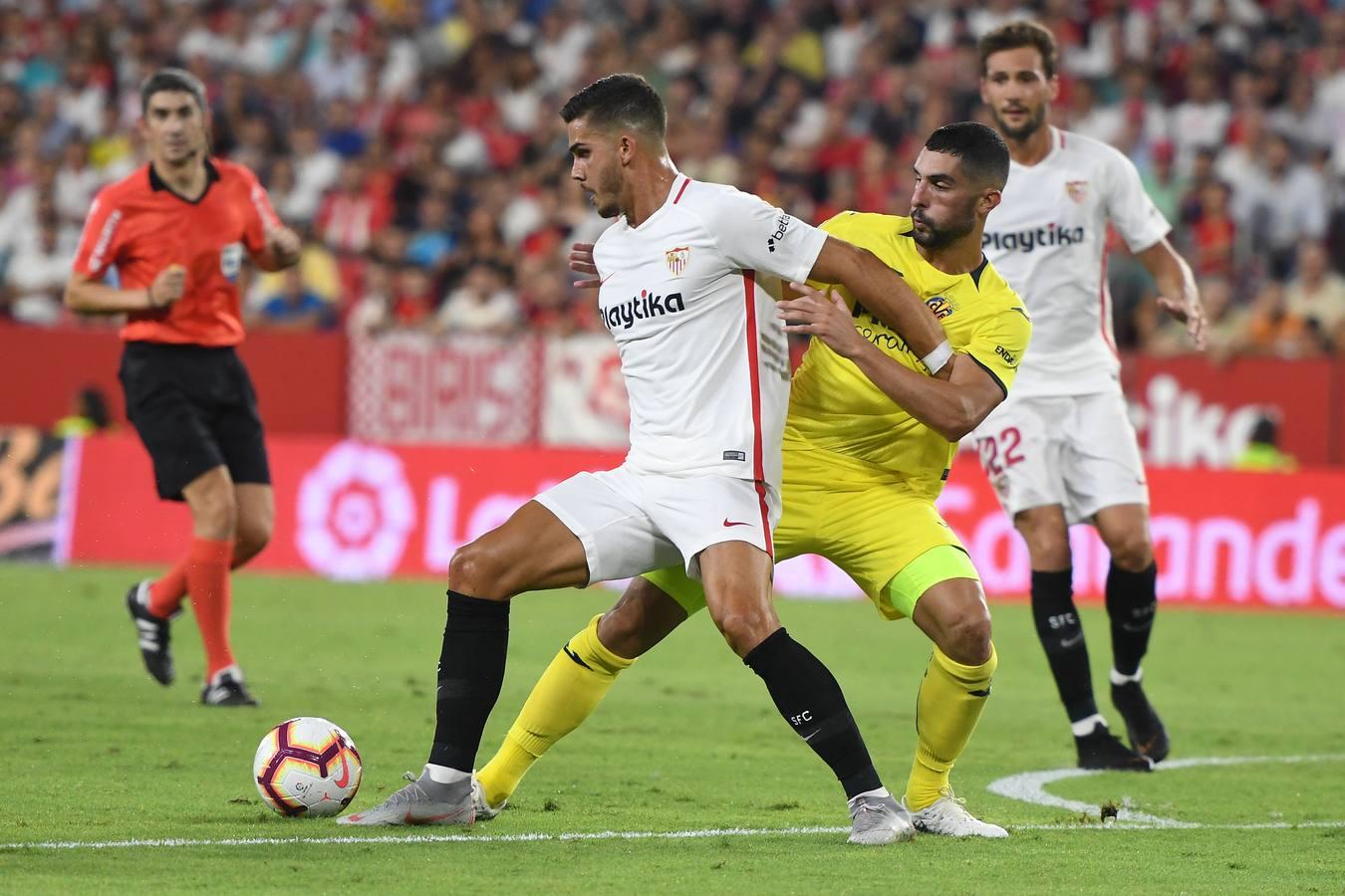 Las mejores instántenas del Sevilla FC ante el Villarreal