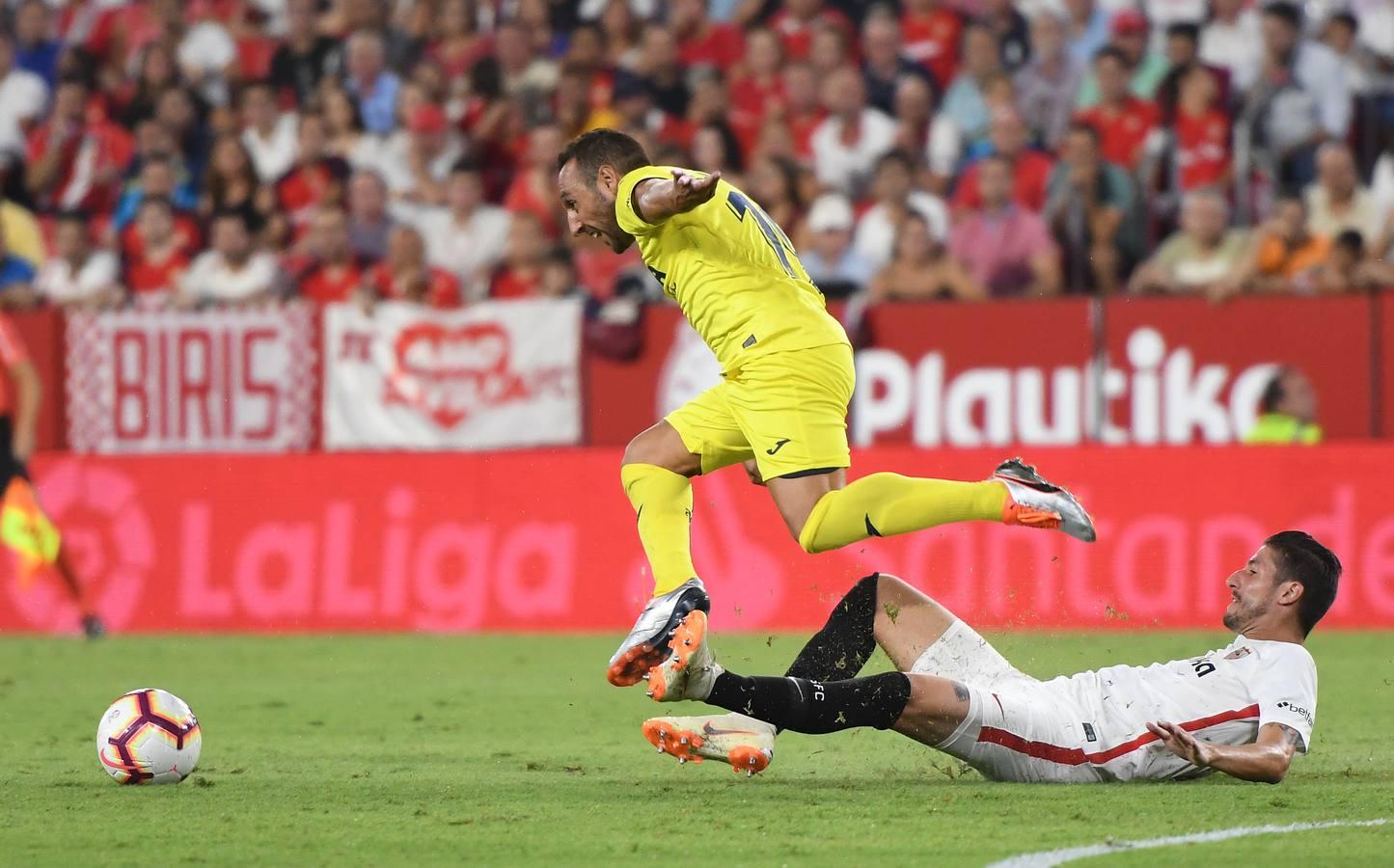 Las mejores instántenas del Sevilla FC ante el Villarreal