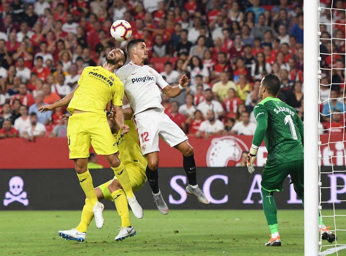 Las mejores instántenas del Sevilla FC ante el Villarreal