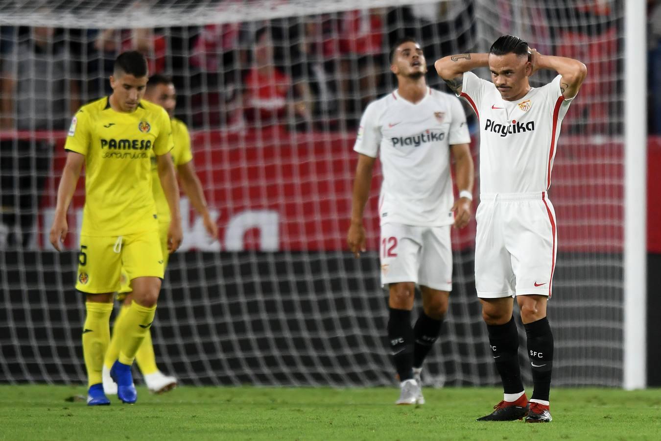 Las mejores instántenas del Sevilla FC ante el Villarreal