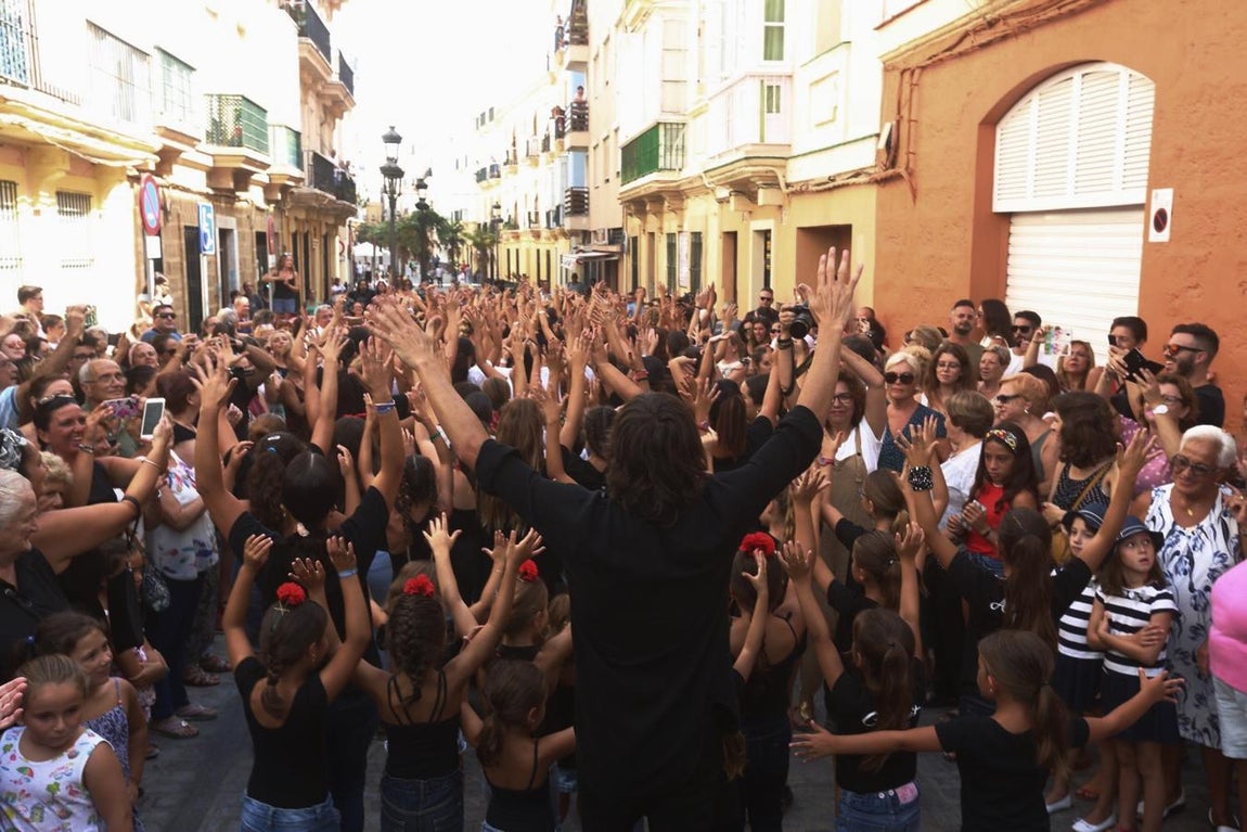 Fotos: David Palomar inaugura el Espacio Creativo Flamenco