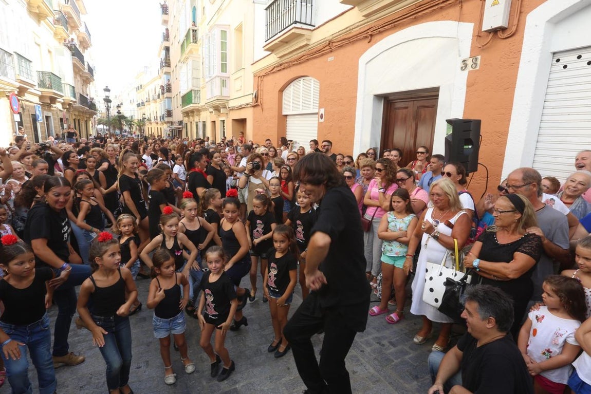 Fotos: David Palomar inaugura el Espacio Creativo Flamenco