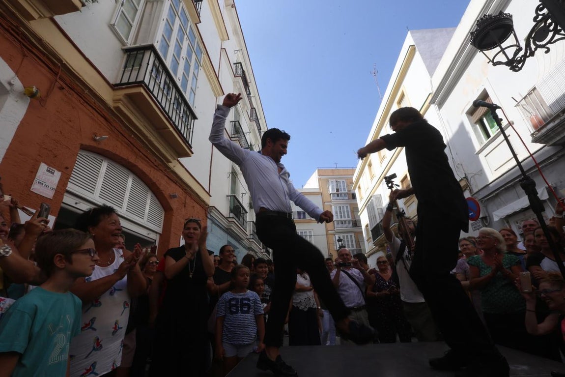 Fotos: David Palomar inaugura el Espacio Creativo Flamenco