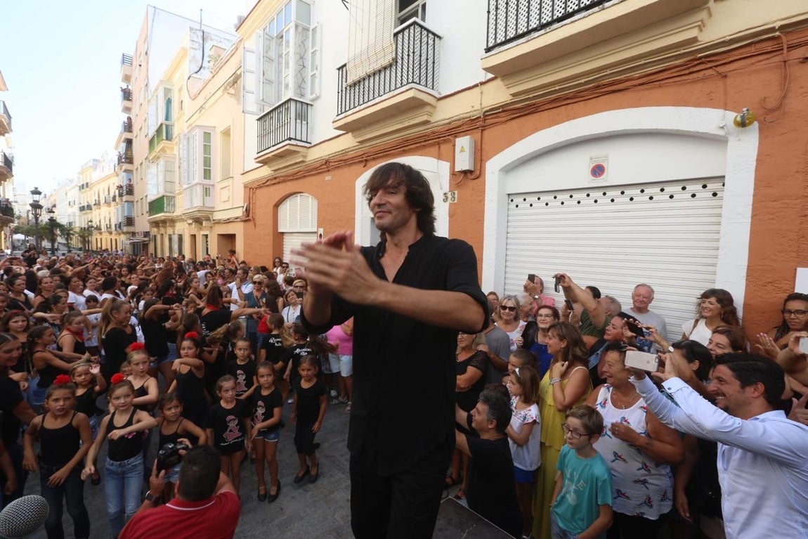 Fotos: David Palomar inaugura el Espacio Creativo Flamenco