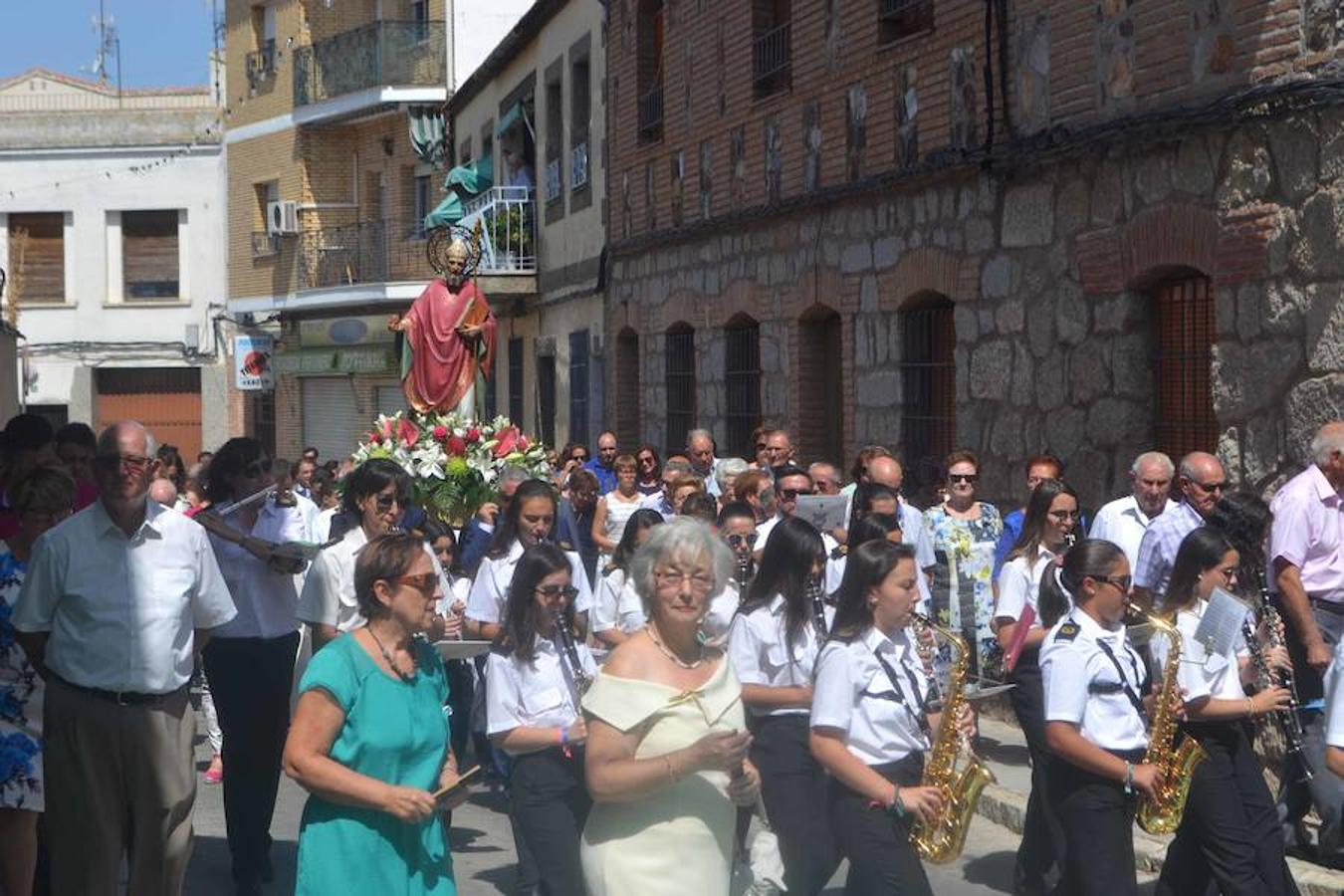 Gálvez, de fiestas