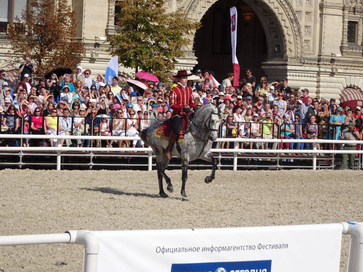 Fotogalería: Córdoba Ecuestre se luce en Moscú