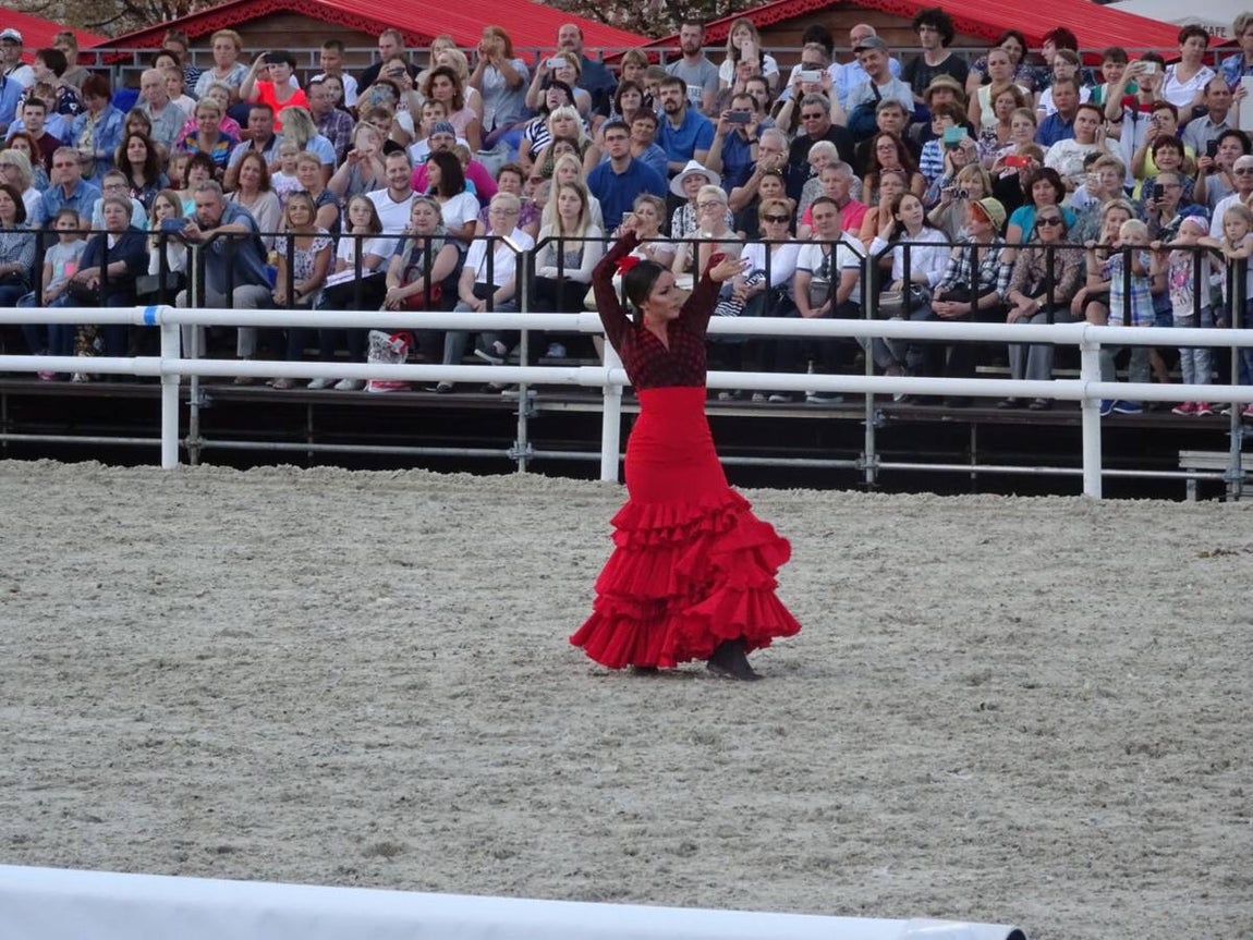 Fotogalería: Córdoba Ecuestre se luce en Moscú