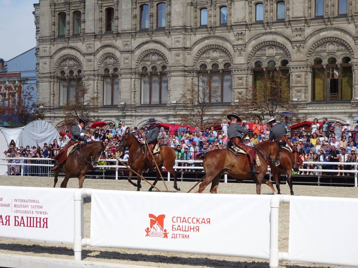 Fotogalería: Córdoba Ecuestre se luce en Moscú