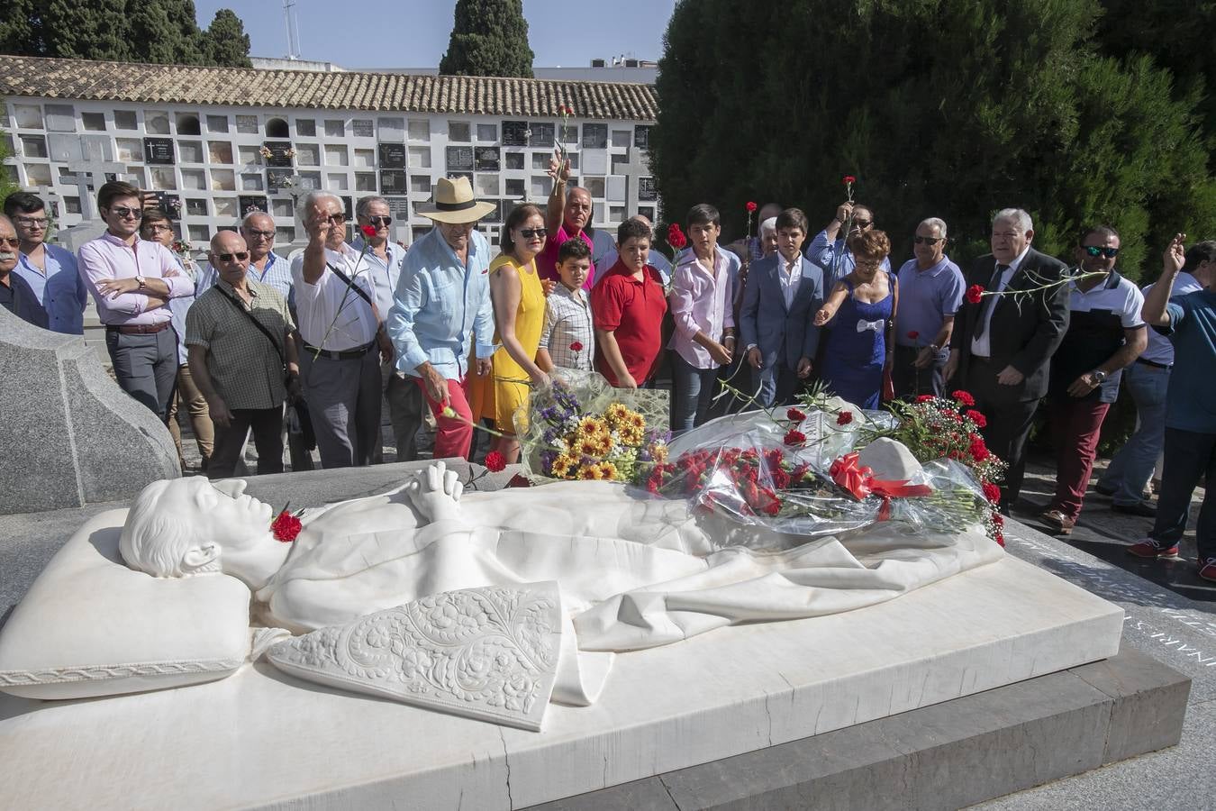 El homenaje de Córdoba a Manolete, en imágenes