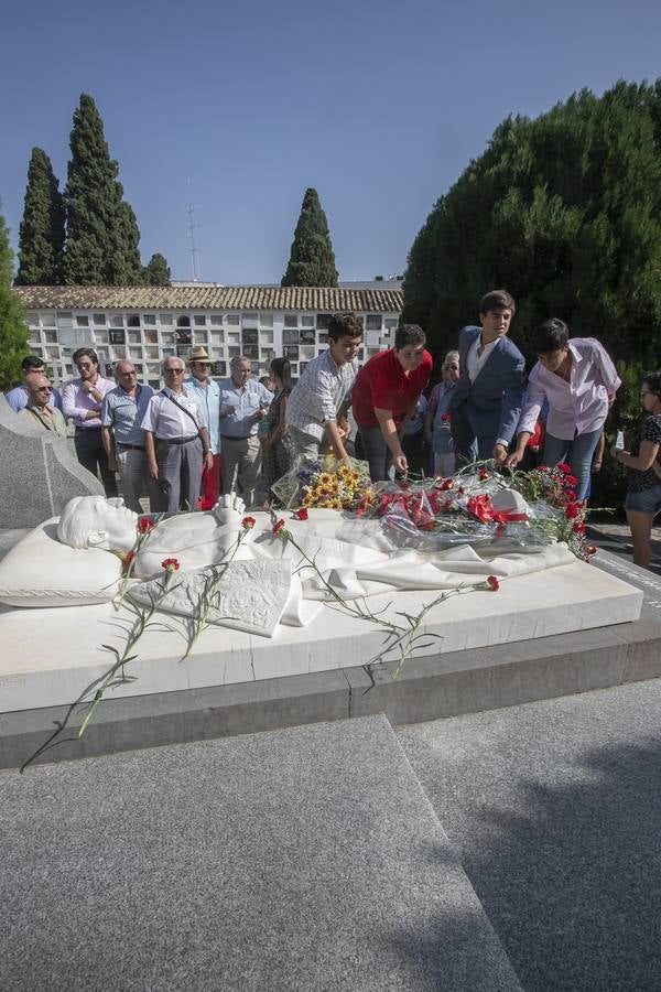 El homenaje de Córdoba a Manolete, en imágenes