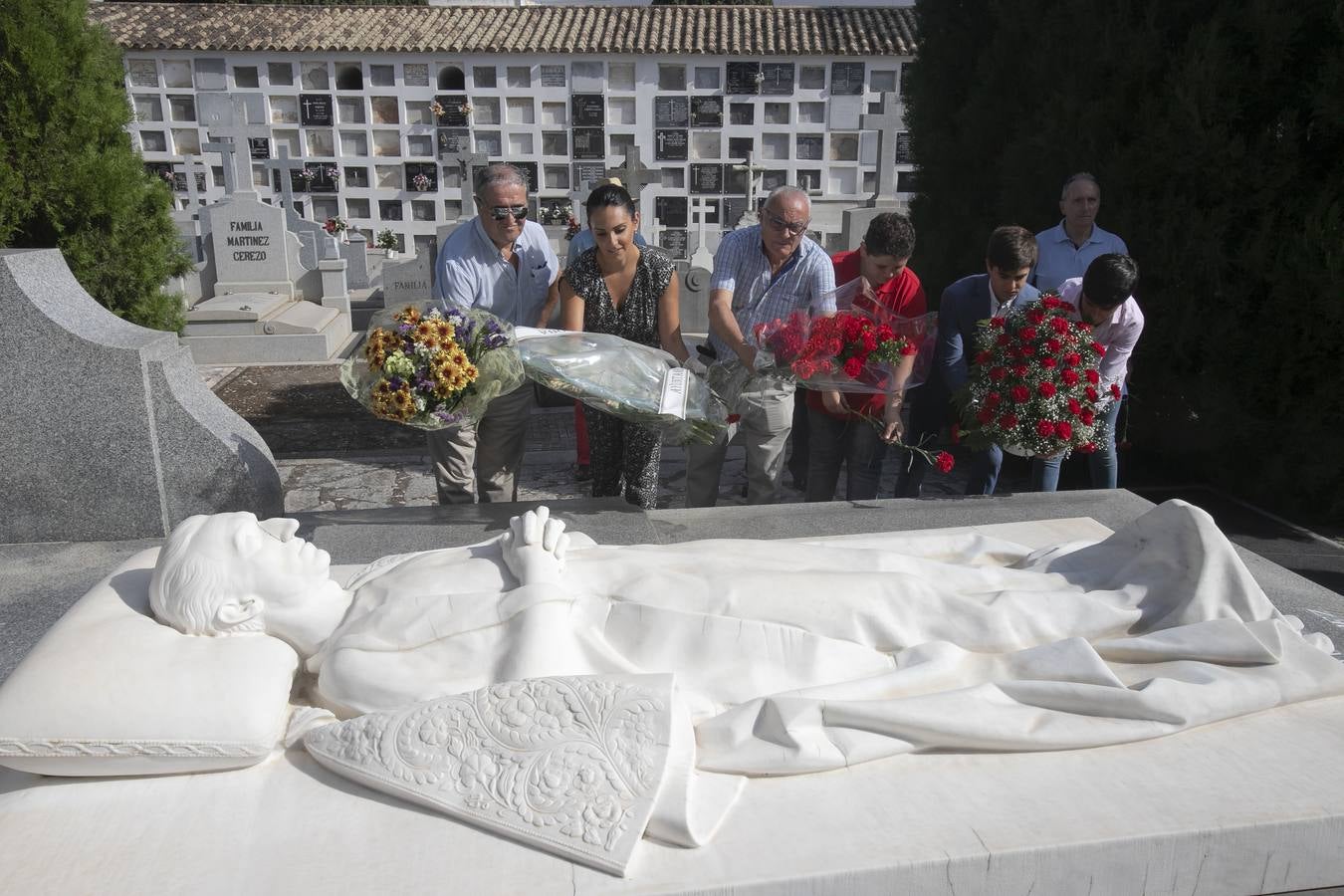 El homenaje de Córdoba a Manolete, en imágenes