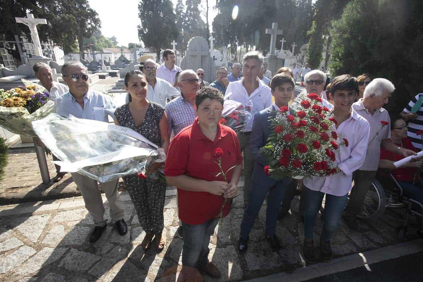 El homenaje de Córdoba a Manolete, en imágenes