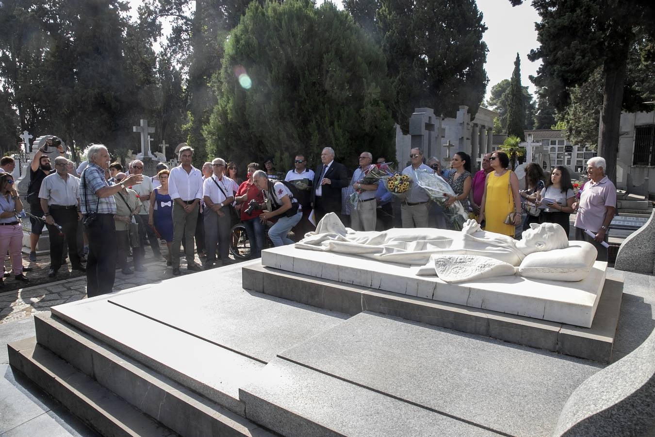 El homenaje de Córdoba a Manolete, en imágenes