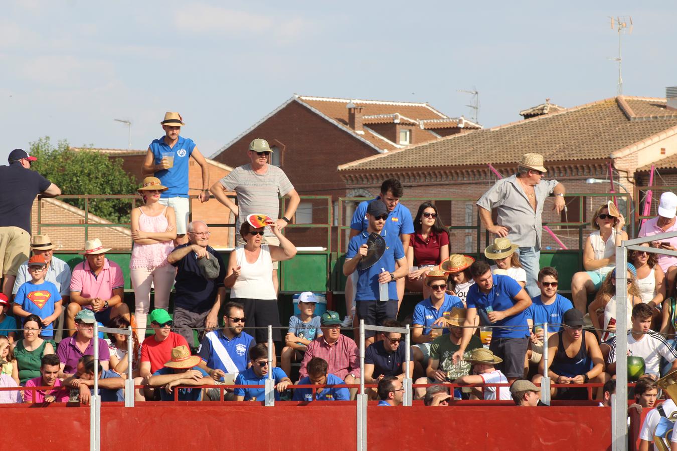 Gálvez se va a los toros