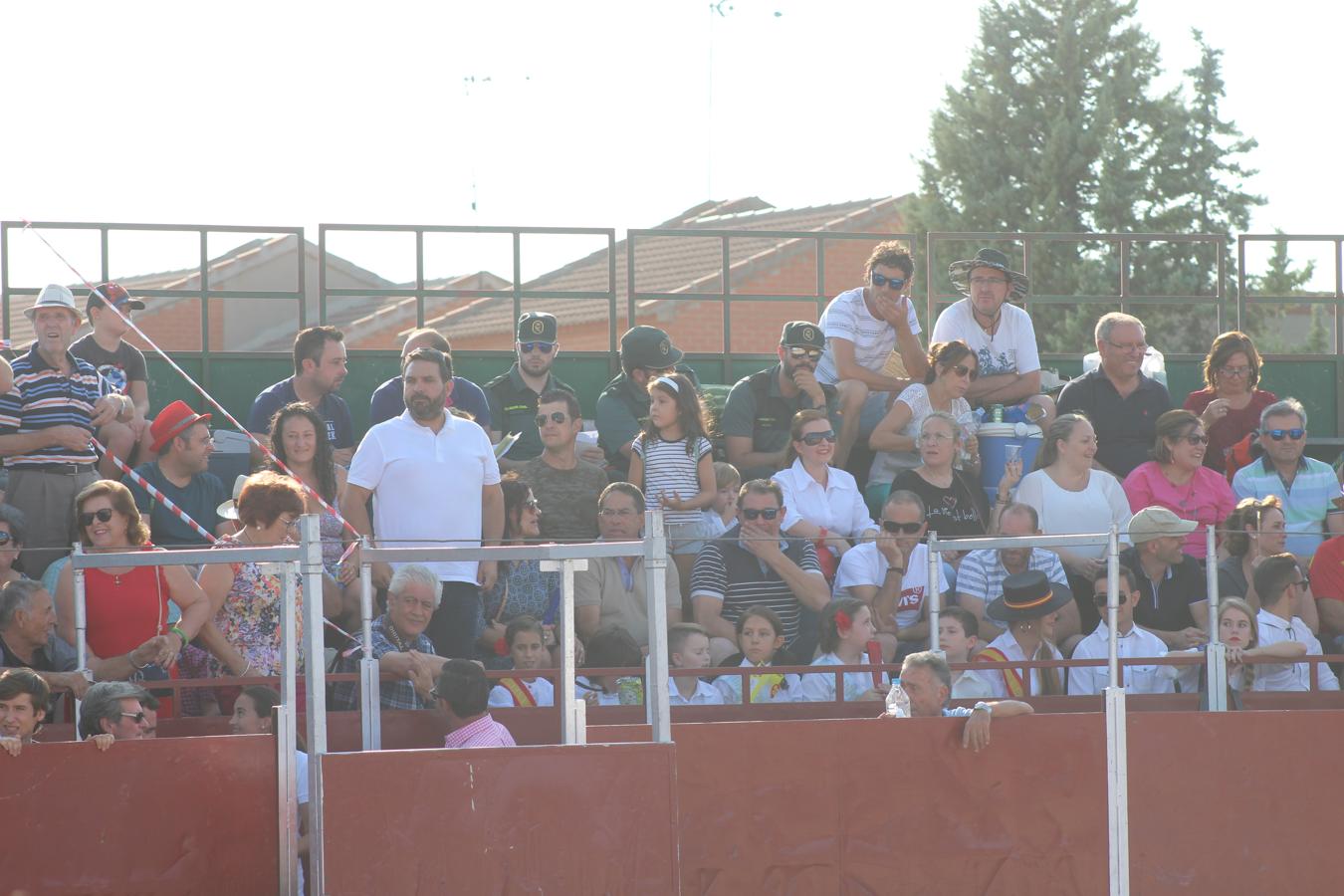 Gálvez se va a los toros