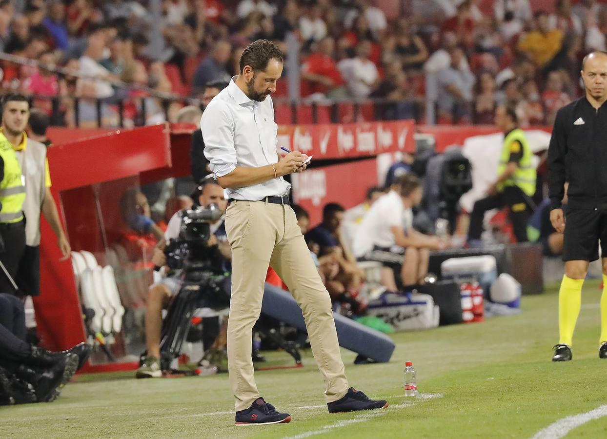 La victoria del Sevilla FC ante el Sigma Olomouc, en imágenes