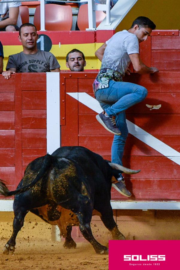 Primer encierro de las fiestas de Illescas