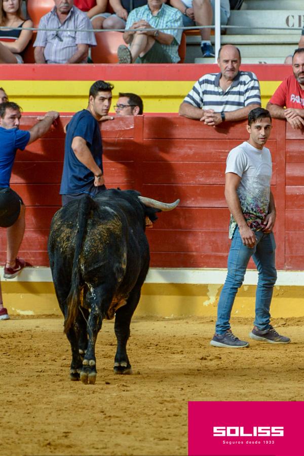 Primer encierro de las fiestas de Illescas