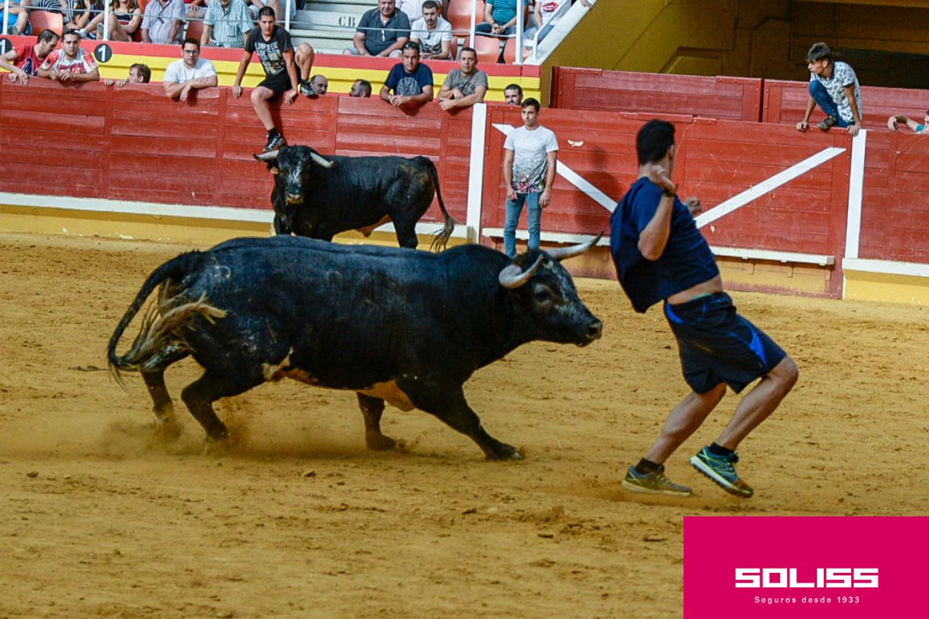 Primer encierro de las fiestas de Illescas