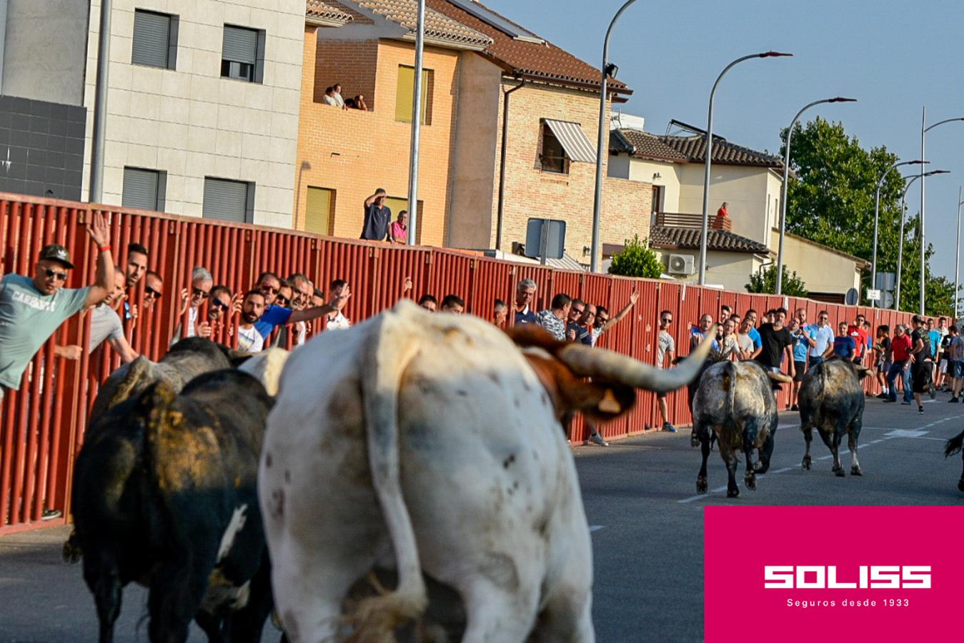 Primer encierro de las fiestas de Illescas