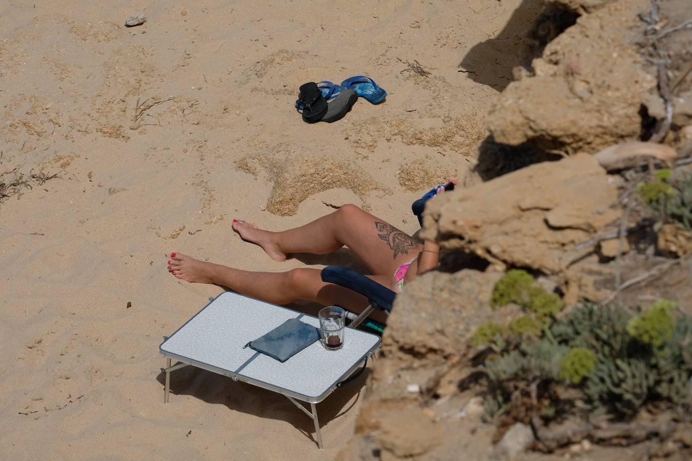 Una jornada en las playas de El Puerto de Santa María en Cádiz