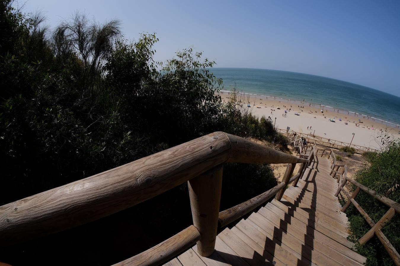 Una jornada en las playas de El Puerto de Santa María en Cádiz