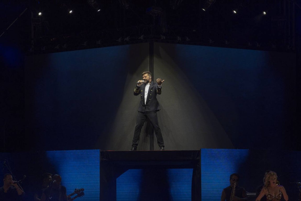 FOTOS: Ricky Martin desata la locura latina en Cádiz