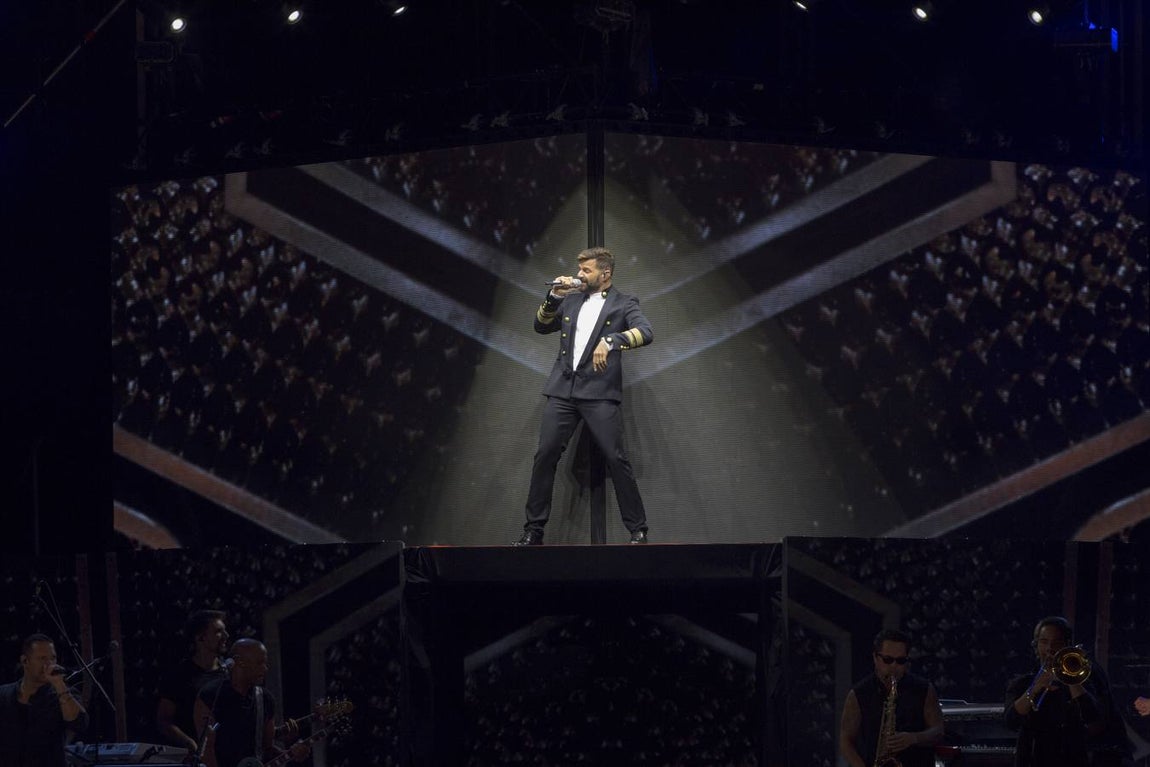 FOTOS: Ricky Martin desata la locura latina en Cádiz