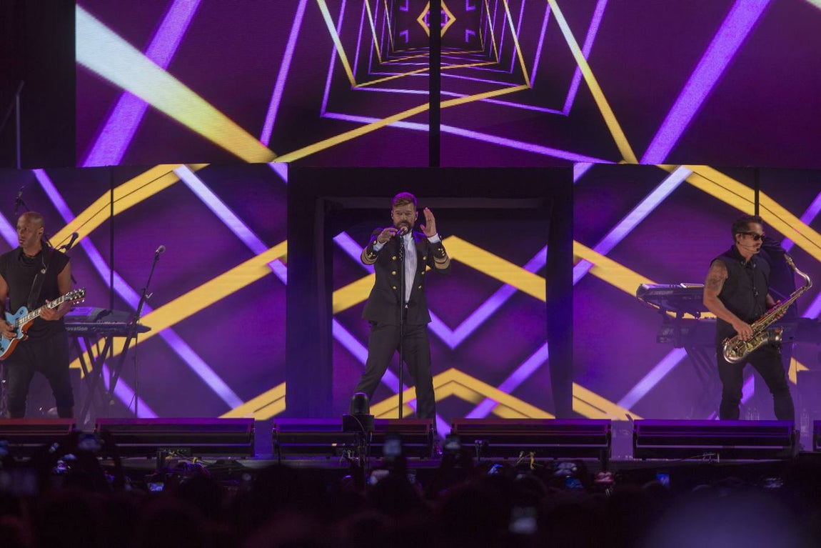 FOTOS: Ricky Martin desata la locura latina en Cádiz