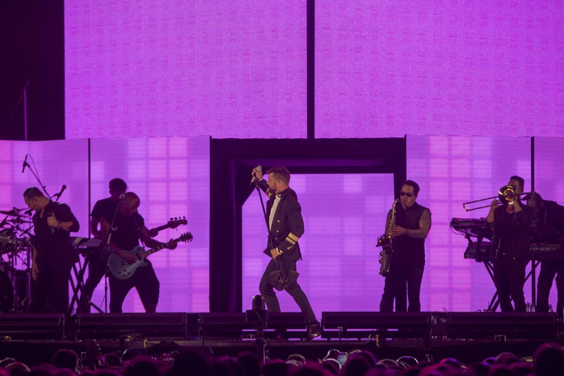 FOTOS: Ricky Martin desata la locura latina en Cádiz
